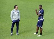 Italy Training Session & Press Conference